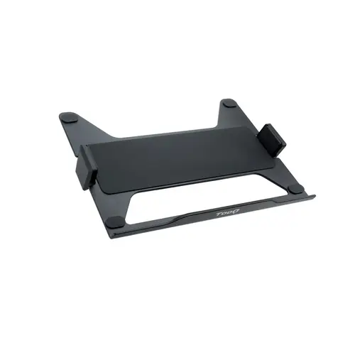 TQLH1117-B soporte para ordenador portátil Soporte articulado con bandeja para ordenador portátil Negro 43,9 cm (17.3") - Imagen 1