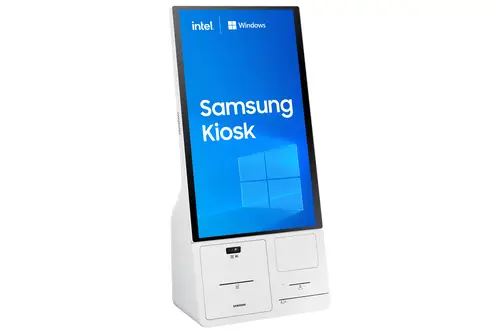 KM24C-3 Diseño de quiosco 61 cm (24") LED 250 cd / m² Full HD Blanco Pantalla táctil Procesador incorporado Windows 10 IoT Enterprise 16/7 - Imagen 30