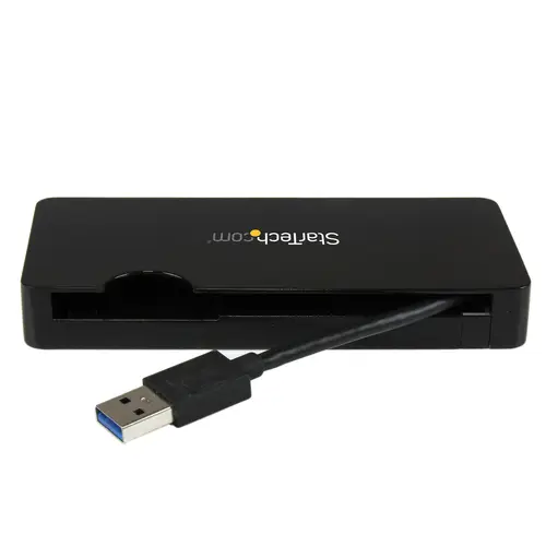 Replicador de Puertos USB 3.0 de Viajes con HDMI o VGA - Docking Station para Portátil - Imagen 3