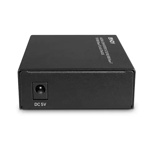 25119 convertidor de medio 850 nm Multimodo Negro - Imagen 4