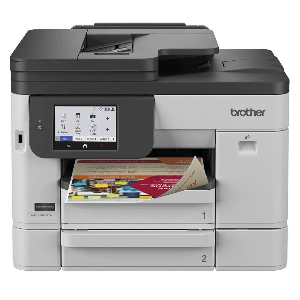 MFCJ5110DW Inyección de tinta A3 1200 x 4800 DPI 28 ppm Wifi