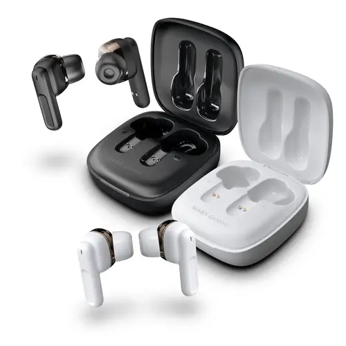 MHIBW Blanco, Auriculares Inalámbricos, Bluetooth 5.1, Micrófono, Dual Driver - Imagen 7