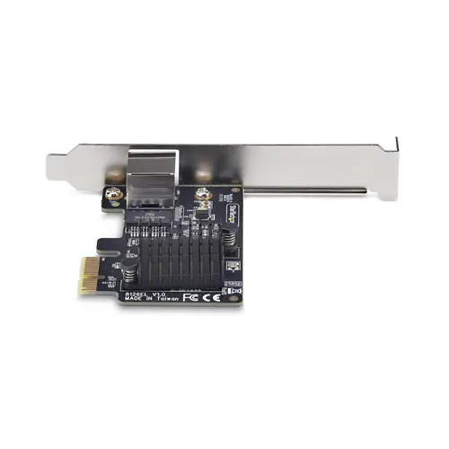 Tarjeta de Red Ethernet PCI Express de 1 Puerto Gigabit 5G - Tarjeta Adaptador Ethernet PCI-E Chipset RTL8126 - Tarjeta LAN 5G/2.5G/1G/100M/10M - Windows/Linux - TAA - Imagen 3