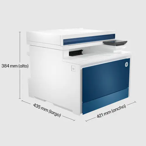 Color LaserJet Pro LaserJet Pro 4302fdn Multifunction Color Impresora, Solo Ethernet  Fotocopiadora, escáner - Imagen 5
