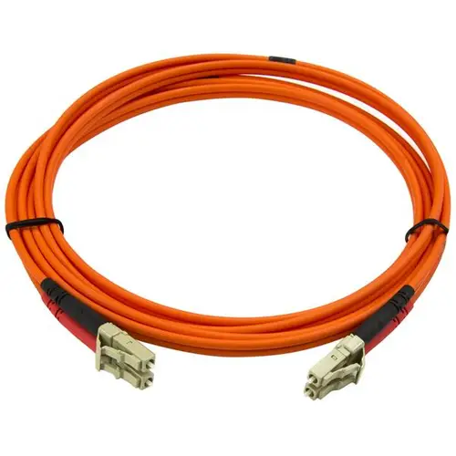 Cable Patch de Fibra Duplex Multimodo 50/125 2m LC - LC - Imagen 2