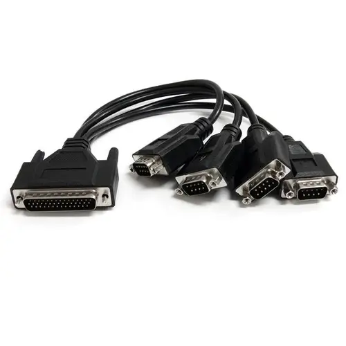 Tarjeta Adaptadora PCI Express PCIe de 4 Puertos Serie con Cable Multiconector RS232 Serial - Reemplazado por PEX4S953LP - Imagen 6