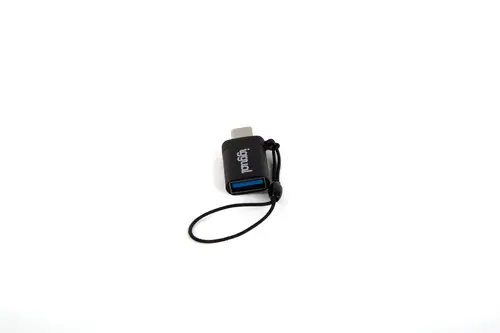 Adaptador USB OTG tipo c a USB-A 3.1 negro - Imagen 4