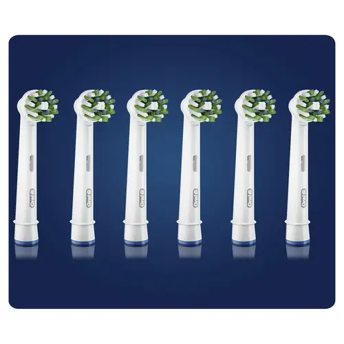 CrossAction 80339345 cepillo de cabello 6 pieza(s) Azul, Verde, Blanco - Imagen 9