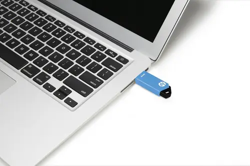 v150w unidad flash USB 64 GB USB tipo A 2.0 Negro, Azul - Imagen 3