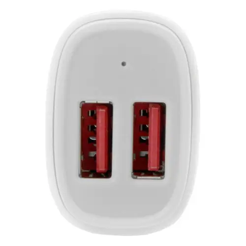 USB2PCARWHS cargador de dispositivo móvil Universal Blanco Encendedor de cigarrillos Auto - Imagen 2