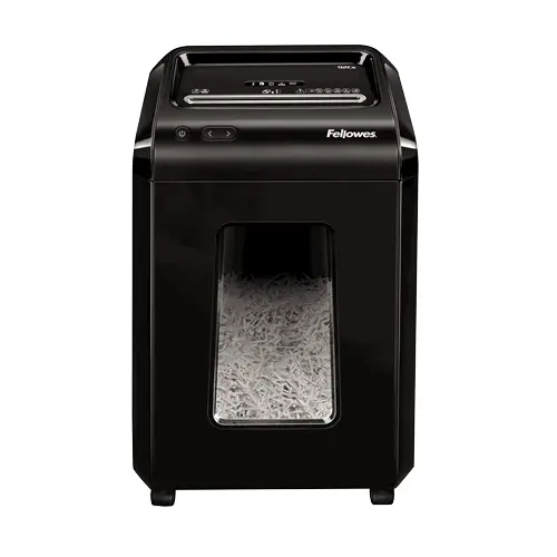 Powershred 92Cs triturador de papel Corte en tiras Negro - Imagen 3
