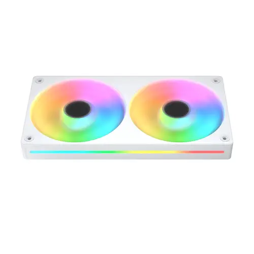 CGR-PSDVPRGB-W-240 Procesador Sistema de refrigeración líquida todo en uno 12 cm Blanco - Imagen 3