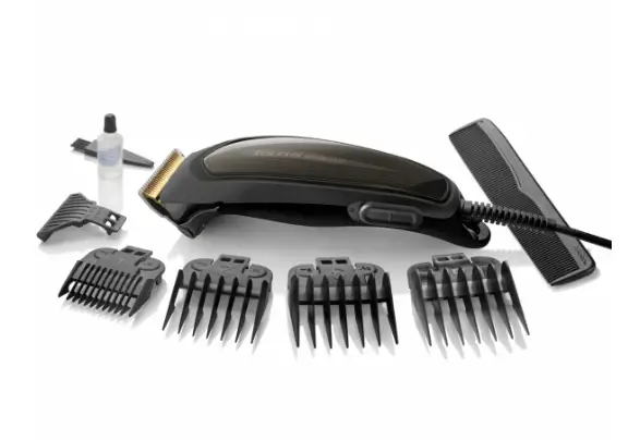 902222000 cortadora de pelo y maquinilla Negro