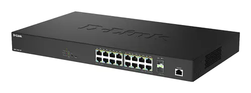 DMS-1250-18P/E switch Gestionado L2 2.5G Ethernet (100/1000/2500) Energía sobre Ethernet (PoE) Negro - Imagen 3