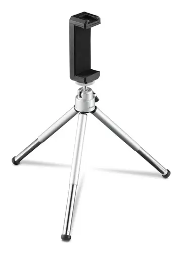 Fancy 2in1 tripode Smartphone/Cámara digital 3 pata(s) Plata - Imagen 2