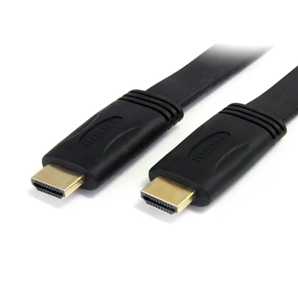 Cable HDMI de alta velocidad con Ethernet 5m Plano - 2x HDMI Mach..
