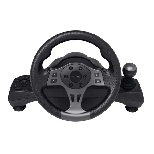 GXT 289 Movi Negro USB Volante + Pedales Nintendo Switch, PlayStation 4, Xbox One S, Xbox One X, Xbox Series S, Xbox Series X - Imagen 4