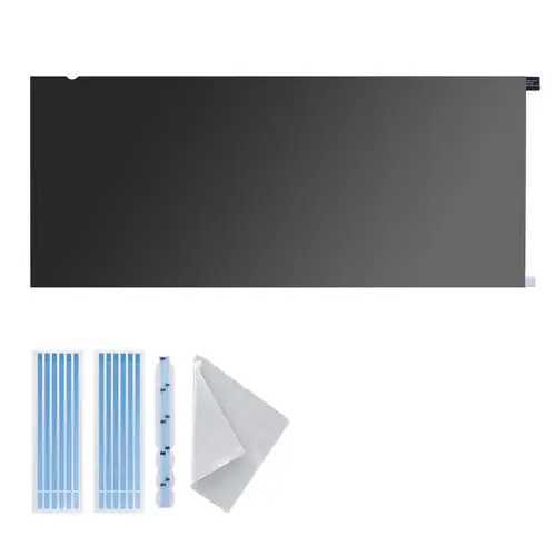 Filtro de Privacidad para Monitor Dell P3424WE Curvo Ultrawide 21:9 - de Doble Cara - Protector de Pantalla para Ordenador - TAA - Imagen 7