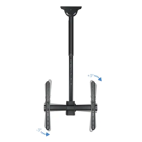 LPCE1155TSLI-B soporte para pantalla de señalización 139,7 cm (55") Negro - Imagen 7