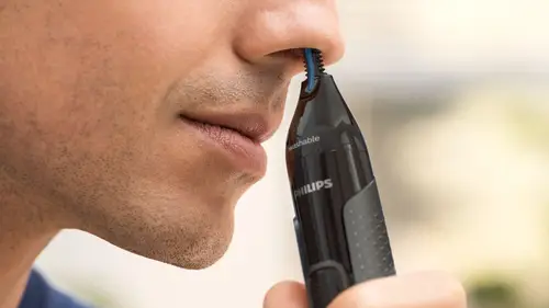 3000 series Nose trimmer series 3000 NT3650/16 Recortador para nariz, orejas, cejas - Imagen 8