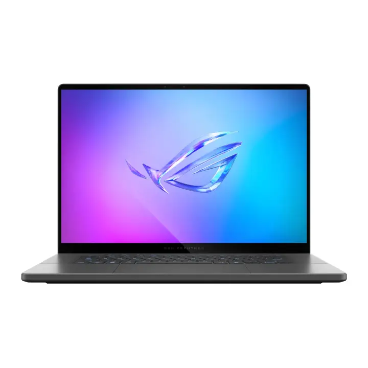 ROG Zephyrus G16 OLED GU605CM-QR003 - Ordenador Portátil Gaming de 16" WQXGA 240Hz (Core Ultra 9 285H, 32GB RAM, 1TB SSD, RTX 5060 8GB, Sin Sistema Operativo) Gris Eclipse - Teclado QWERTY español