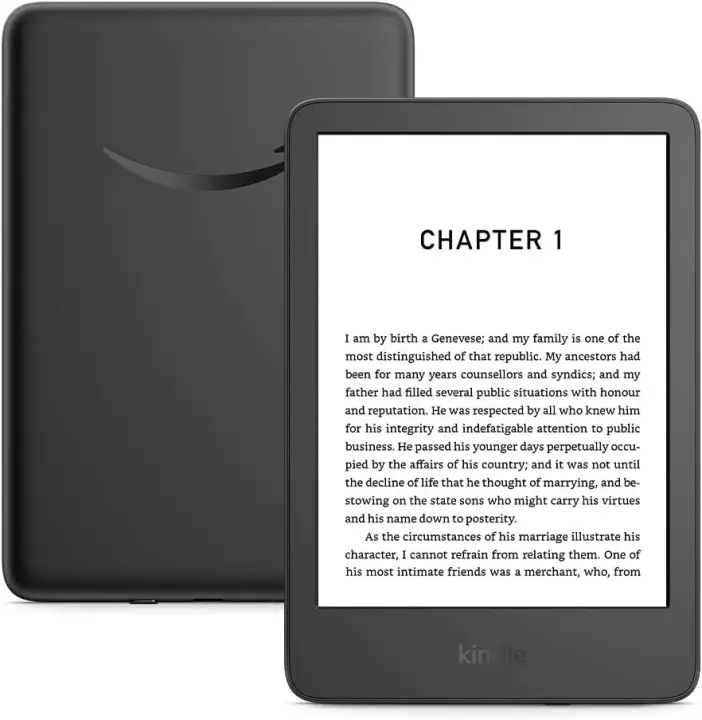 Kindle (11th generation) lectore de e-book Pantalla táctil 16 GB Wifi Negro