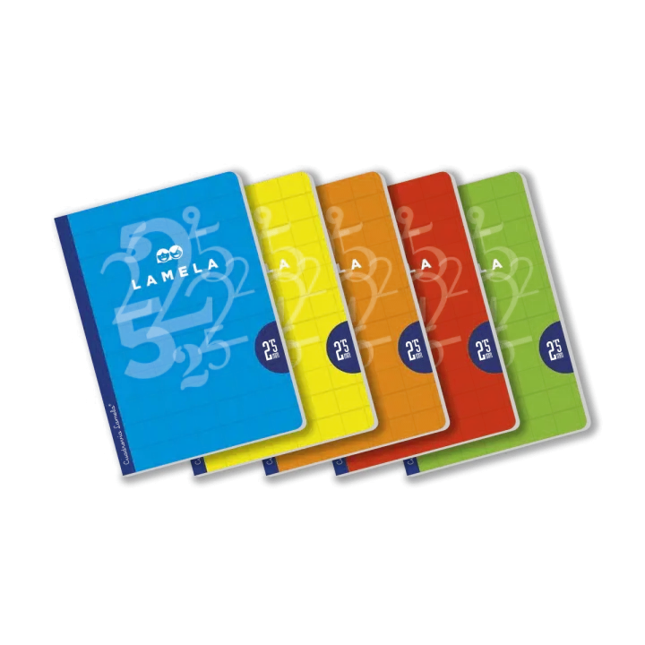 LAMELA LIBRETA 50h A4 CDV. 2,5 PACK 5