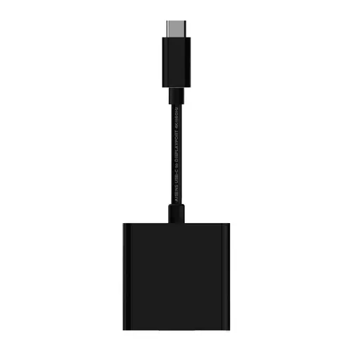 Conversor USB-C A DisplayPort, 4k@60Hz, USB C/M - DP/H, Negro, 15cm - Imagen 2
