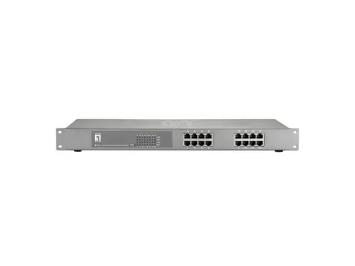 FEP-1612W120 switch Fast Ethernet (10/100) Energía sobre Ethernet (PoE) Gris - Imagen 1