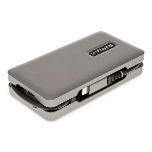 Adaptador Multipuertos USB-C - HDMI 4K a 60Hz VGA - Hub Ladrón USB de 3 Puertos - Power Delivery de Paso de 100W - GbE - Docking Station USB Tipo C de Viajes - Cable de 30cm - Imagen 4