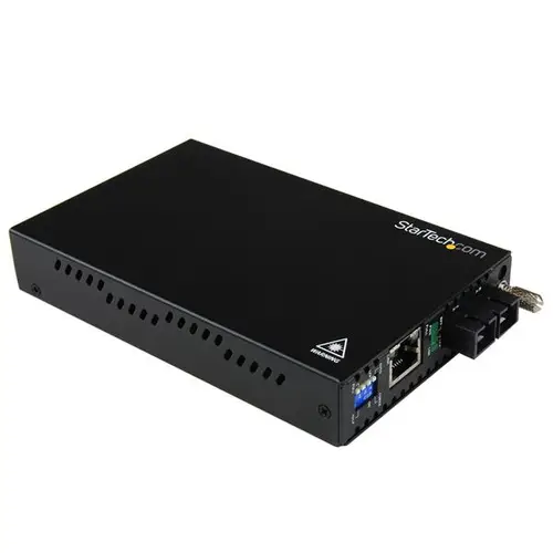 Conversor de Medios Gigabit Ethernet a Fibra Multi Modo Conector SC - 550m - Imagen 1