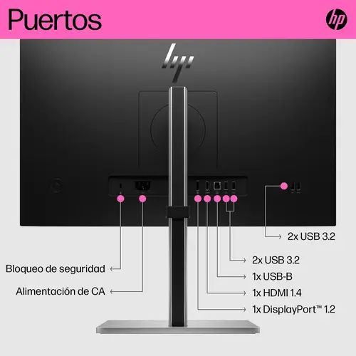 Monitor FHD E24t G5 con pantalla táctil - Imagen 9