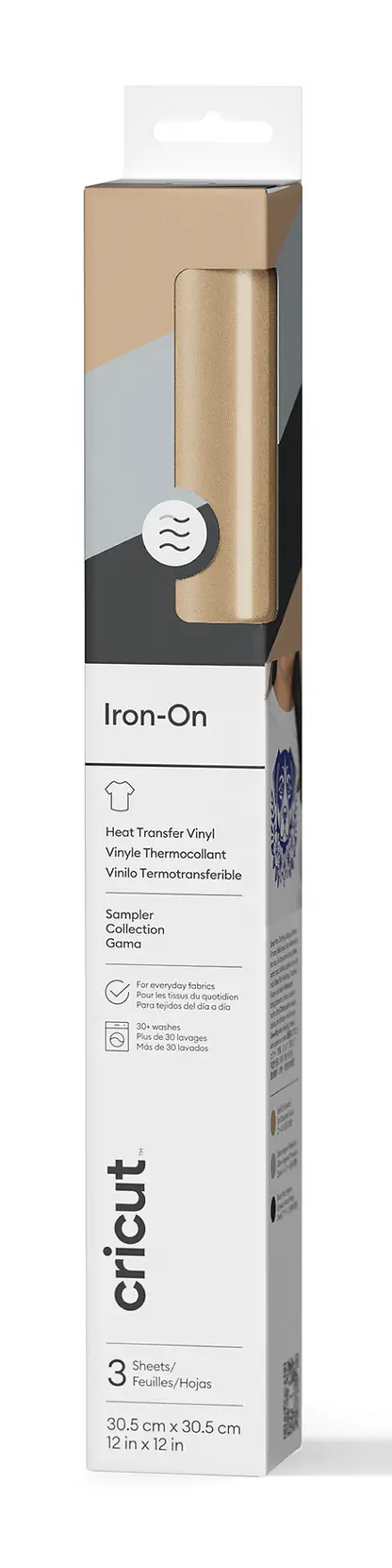 Iron-On Lámina de vinilo de transferencia térmica Vinilo de ter..