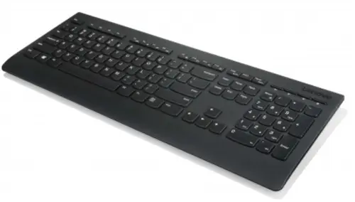 4X30H56868 teclado Universal RF inalámbrico QWERTY Español Negro - Imagen 1