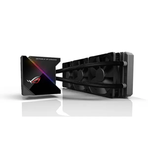 ROG RYUJIN 360 Procesador Sistema de refrigeración líquida todo en uno 12 cm Negro 1 pieza(s)