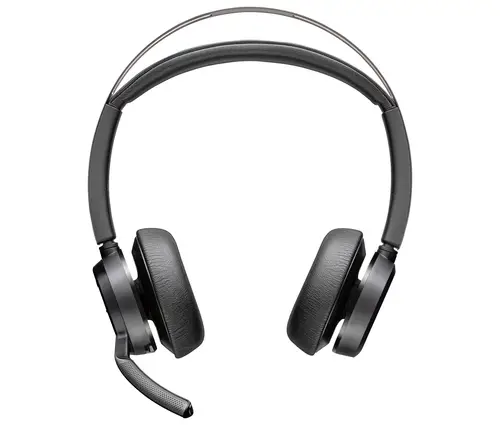 Auriculares Voyager Focus 2 USB-C-C + adaptador USB-C/A - Imagen 1