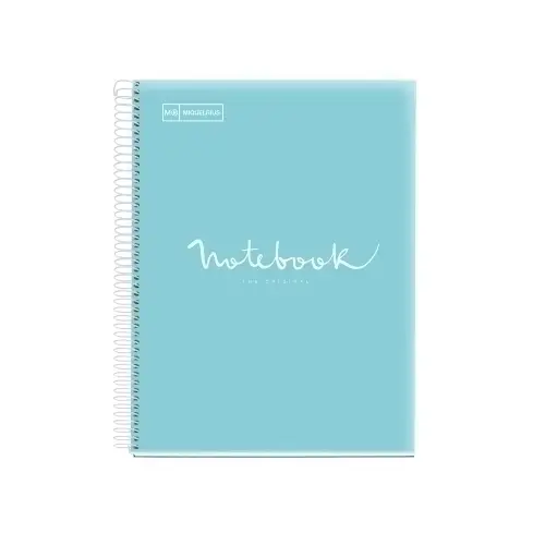 BLOCK MR EMOT.NB-8 PP A5 160h 90g CD.5 - Pack de 5 unidades