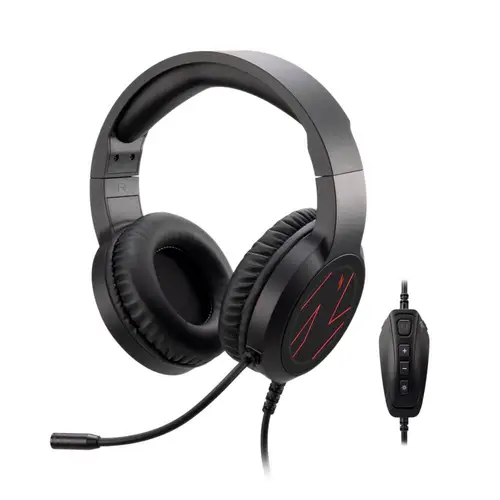NHW310 Auriculares Alámbrico Diadema Juego USB tipo A Negro - Imagen 1