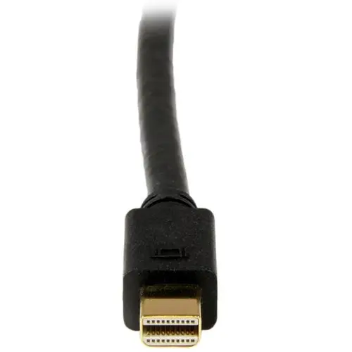 Cable de 1,8m Adaptador de Vídeo Mini DisplayPort a DVI-D - Conversor Pasivo - 1920x1200 - Negro - Imagen 5