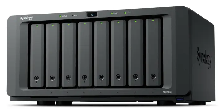 DiskStation DS1825+ servidor de almacenamiento NAS Ryzen Embedded..