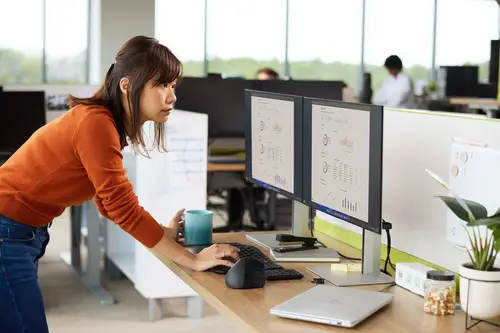 EliteBook X G1a Next Gen AI PC Wolf Pro Security Edition Copilot+ PC AMD Ryzen AI 7 PRO 360 Portátil 35,6 cm (14") Pantalla táctil 2.8K 32 GB LPDDR5x-SDRAM 1 TB SSD Wi-Fi 7 (802.11be) Windows 11 Pro Plata - Imagen 6