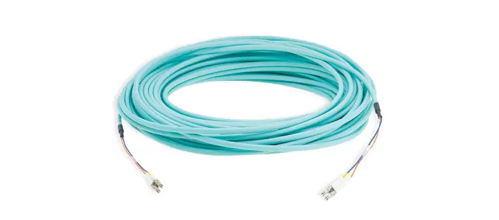 CLS-2LC/OM3-328 Cable de fibra óptica e InfiniBand 100 m 2x LC Color aguamarina