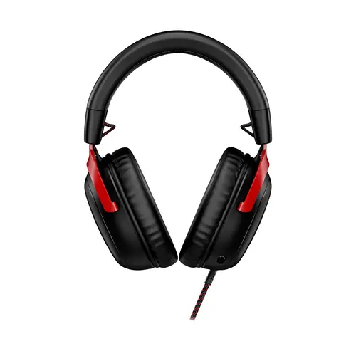 Cloud III - Auriculares gaming (negro-rojo) - Imagen 2