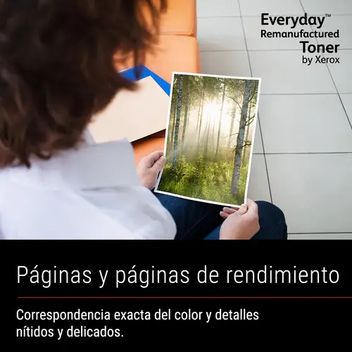 Remanufacturado Everyday Tóner Everyday Cian remanufacturado de Xerox es compatible con Ricoh 841856, Capacidad estándar - Imagen 3
