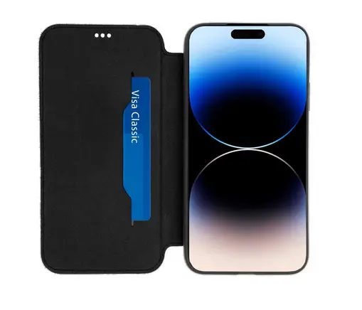 ALTF0CUI14PBLK funda para teléfono móvil 15,5 cm (6.1") Folio Negro