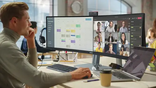 5000 series 49B2U5900CH/00 LED display 124 cm (48.8") 5120 x 1440 Pixeles Dual QHD LCD Negro - Imagen 15