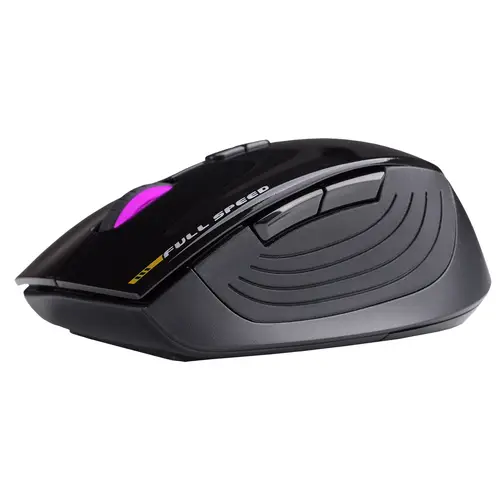 Dendro ratón mano derecha RF inalámbrico Óptico 2000 DPI - Imagen 5