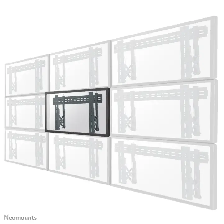 LED-VW1000BLACK Soporte de pared para videowall 40-75" - extraíb..