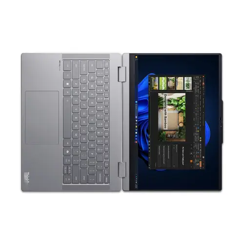ThinkBook 14 2-in-1 G6 IPL Copilot+ PC Intel Core Ultra 7 355 Híbrido (2-en-1) 35,6 cm (14") Pantalla táctil WUXGA 16 GB DDR5-SDRAM 512 GB SSD Wi-Fi 7 (802.11be) Windows 11 Pro Gris Español - Imagen 10