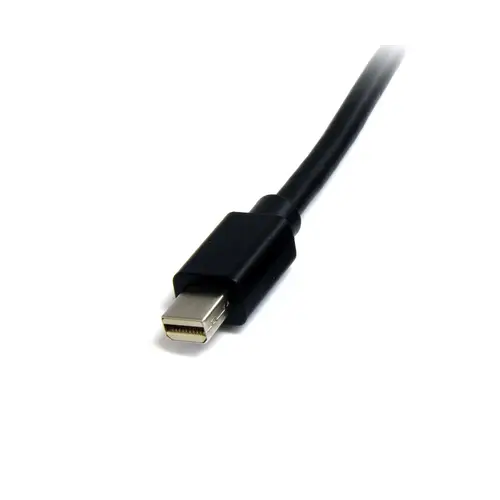 Cable de 2m Mini DisplayPort - de Vídeo 4K x 2K Ultra HD - Cable Mini DisplayPort 1.2 - Cable para Monitor Mini DP a Mini DP - Macho a Macho - Imagen 2